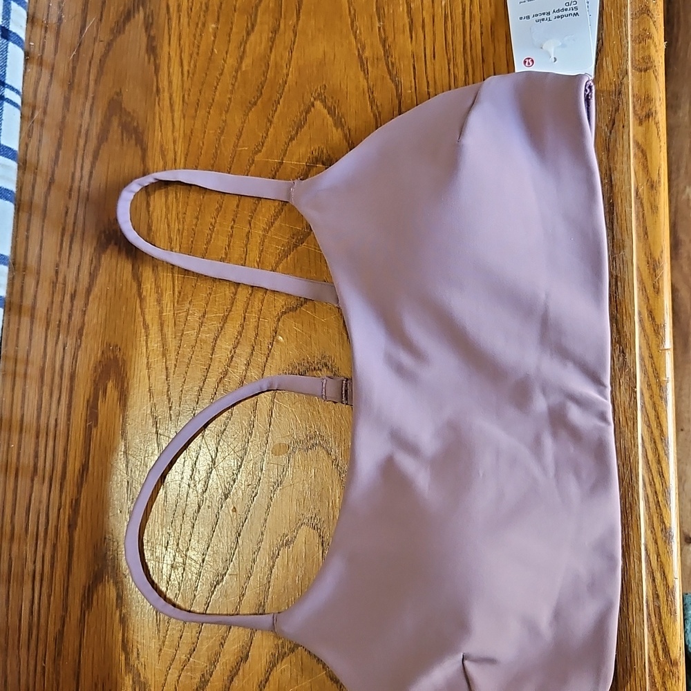 Lululemon Wunder Train Strappy Racer Bra C/D
